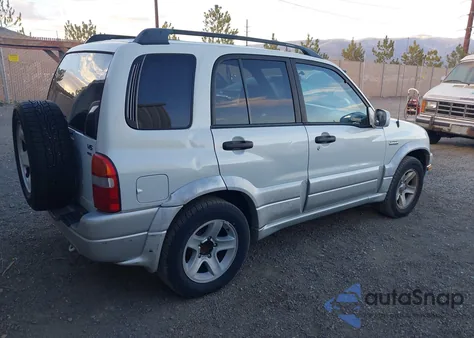 2003 Suzuki Grand Vitara из США, поврежденный, VIN JS3TD62V834100715